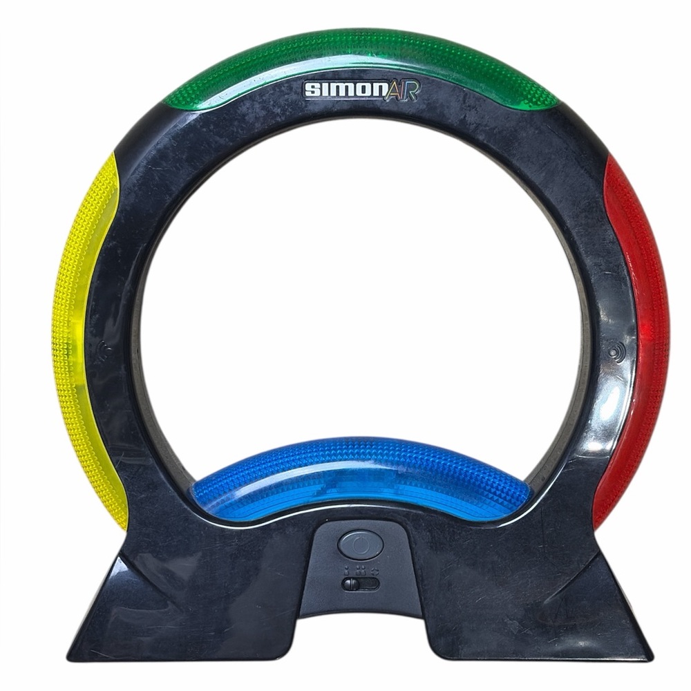 2015 Simon Air - No Touch Electronic Memory Simon Says Game - Tested